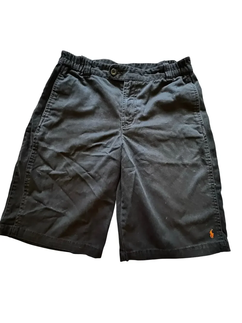 EUC Boys Ralph Lauren Polo Navy Blue Shorts Size 16 - Picture 1 of 7